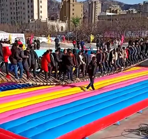 钦州网红吊桥